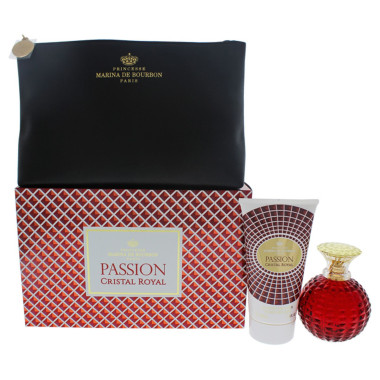 CRISTAL ROYAL PASSION SET EDP.