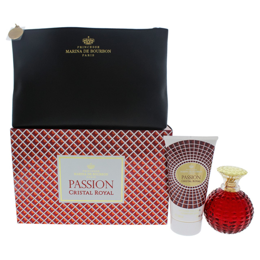 CRISTAL ROYAL PASSION SET EDP.
