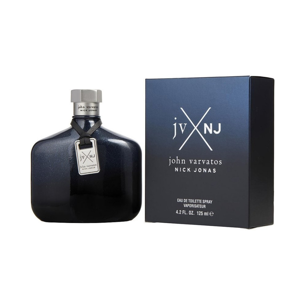 JOHN VARVATOS X NICK JONAS EDT.