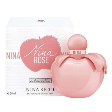 PERFUME NINA ROSE EDT 80 ML MUJER