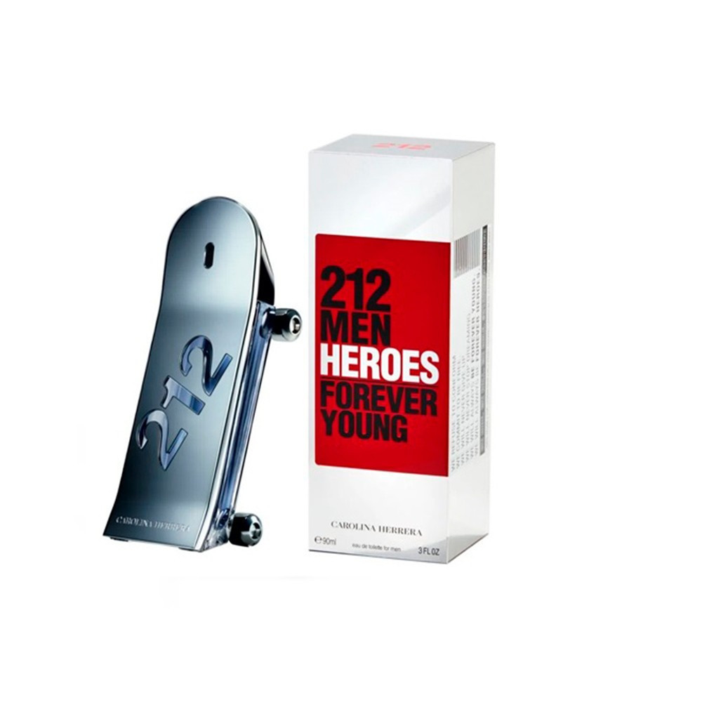 CAROLINA HERRERA 212 HEROES EDT.