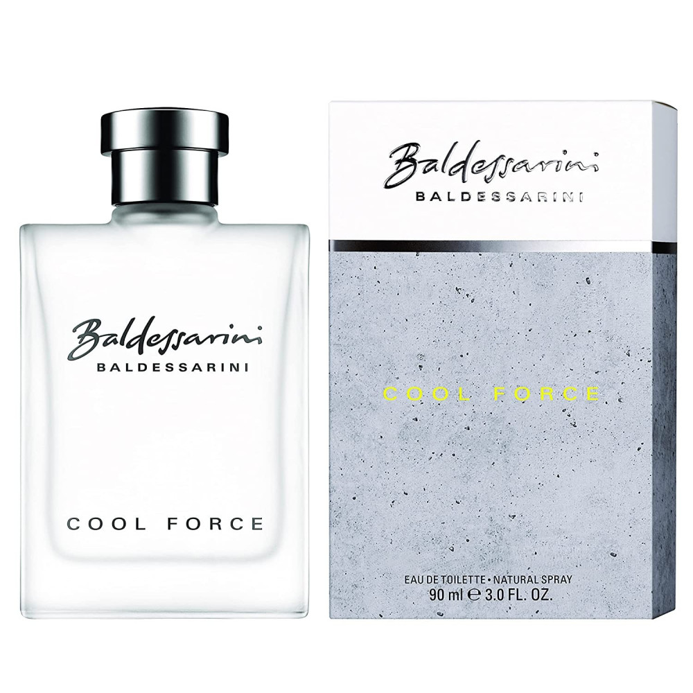 PERFUME BALDESSARINI COOL FORCE EDT 90 ML HOMBRE