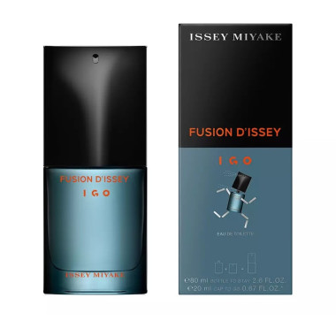 ISSEY MIYAKE FUSION D'ISSEY IGO EDT.