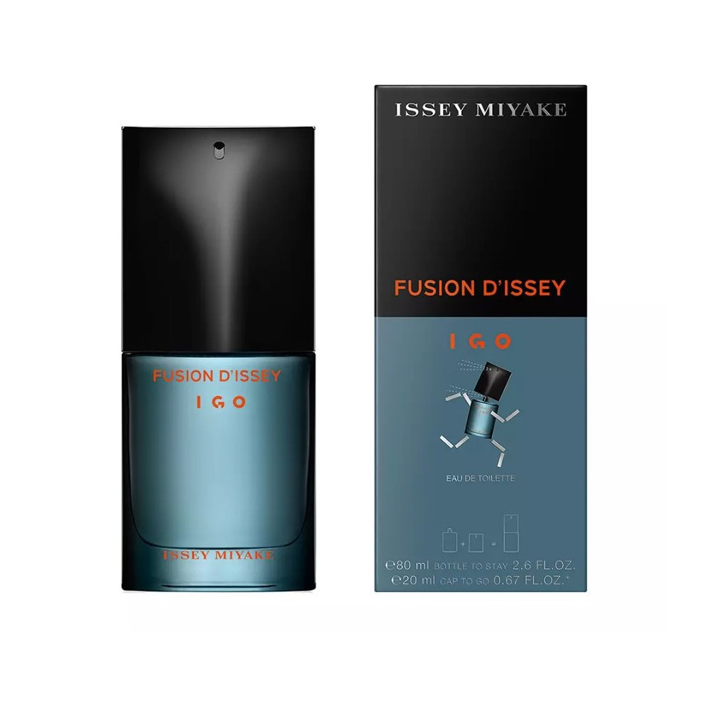 ISSEY MIYAKE FUSION D'ISSEY IGO EDT.