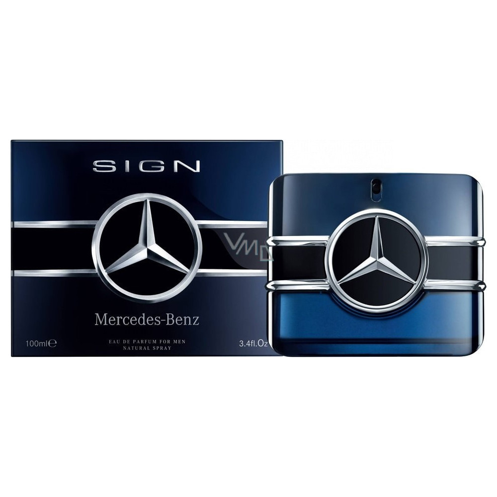 MERCEDES BENZ SIGN EDP.