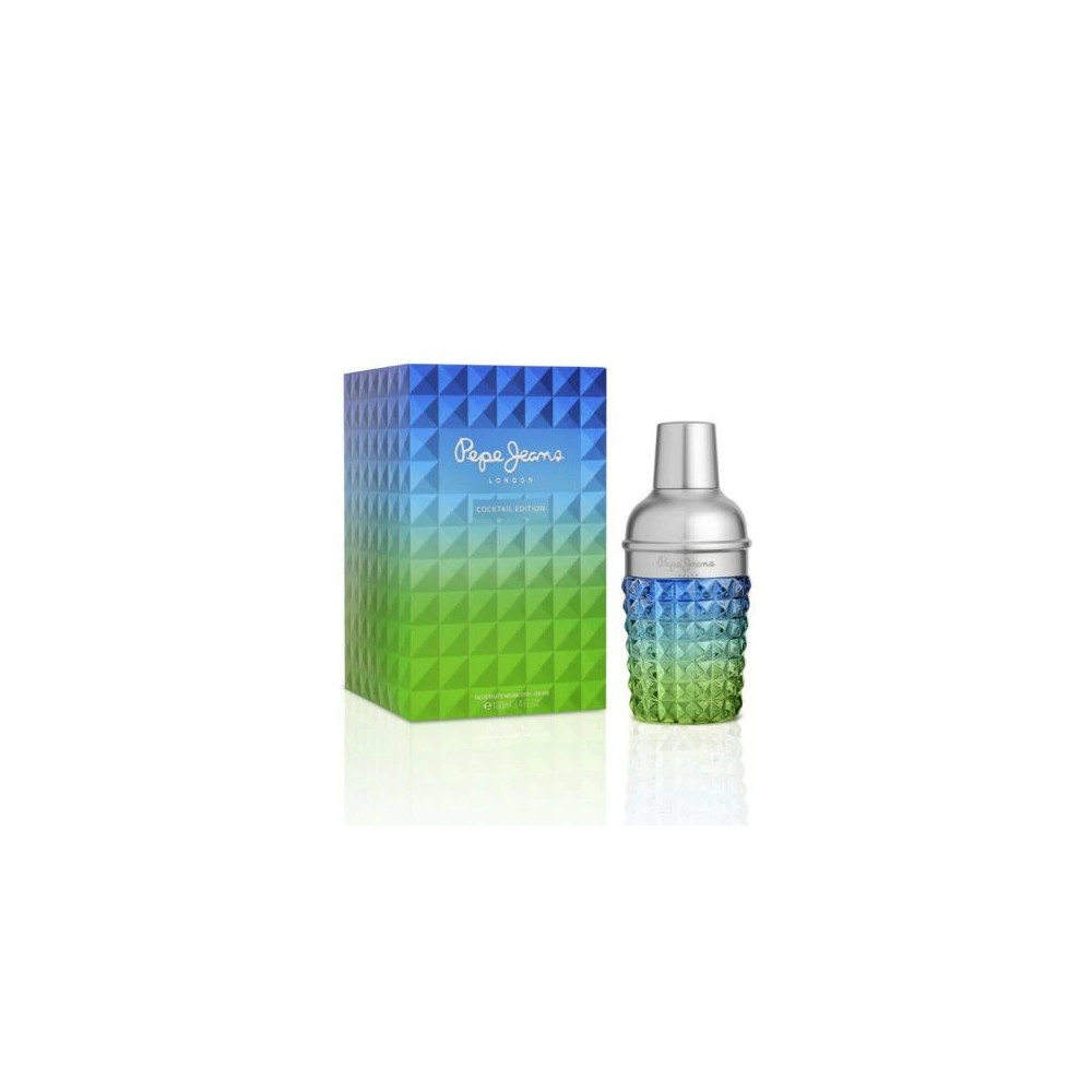 PERFUME PEPE JEANS COCKTAIL EDP 100ML HOMBRE