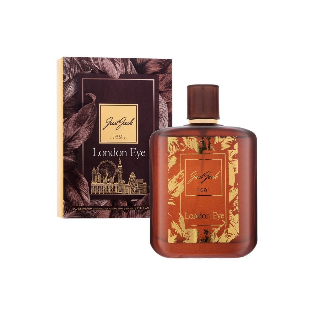 JUST JACK LONDON EYE EDP.
