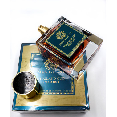 PARIS CORNER MINISTRY OF OUD THAILAND IN CAIRO EXTRAIT DE PARFUM.