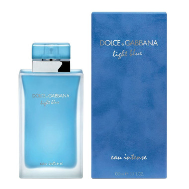 DOLCE & GABBANA LIGHT BLUE EAU INTENSE EDP.
