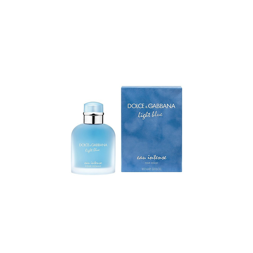 DOLCE & GABBANA LIGHT BLUE INTENSE POUR HOMME EDP.