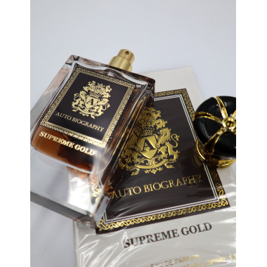 PARIS CORNER AUTO BIOGRAPHY SUPREME GOLD EDP.