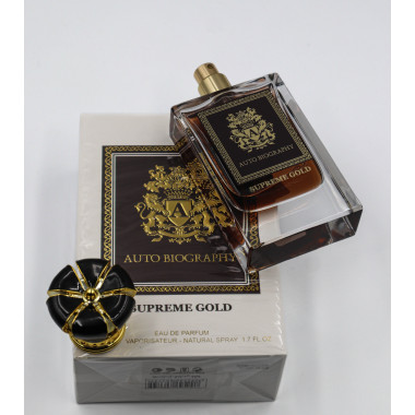 PARIS CORNER AUTO BIOGRAPHY SUPREME GOLD EDP.