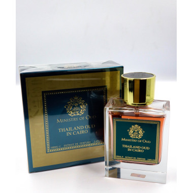 PARIS CORNER MINISTRY OF OUD THAILAND IN CAIRO EXTRAIT DE PARFUM.