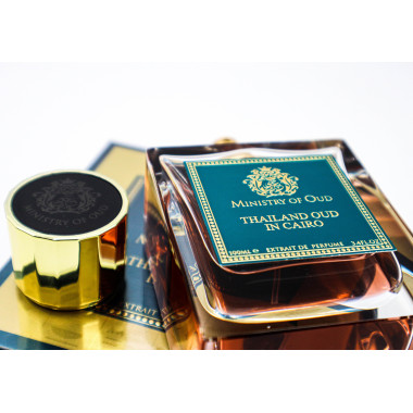 PARIS CORNER MINISTRY OF OUD THAILAND IN CAIRO EXTRAIT DE PARFUM.