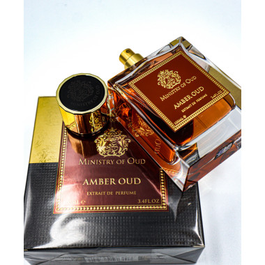 PARIS CORNER MINISTRY OF OUD AMBER OUD EXTRAIT PARFUM.