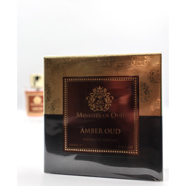 PARIS CORNER MINISTRY OF OUD AMBER OUD EXTRAIT PARFUM.