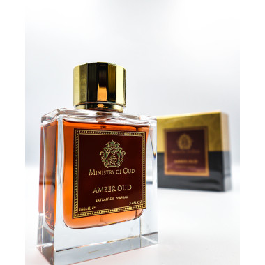 PARIS CORNER MINISTRY OF OUD AMBER OUD EXTRAIT PARFUM.
