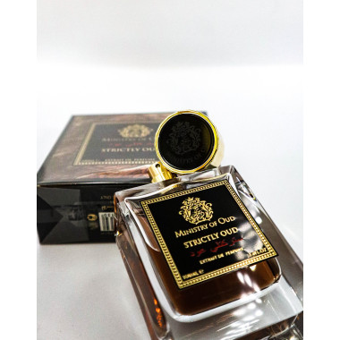 PARIS CORNER MINISTRY OF OUD STRICTLY OUD  EXTRAIT DE PARFUM.