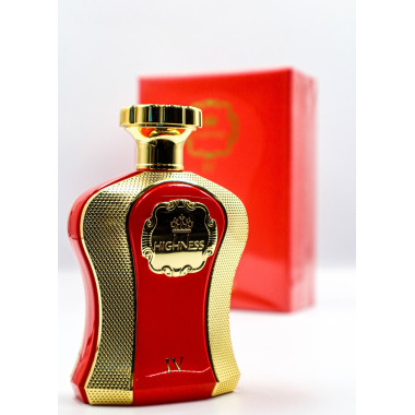 AFNAN HIGHNESS IV RED EDP.