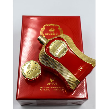 AFNAN HIGHNESS IV RED EDP.