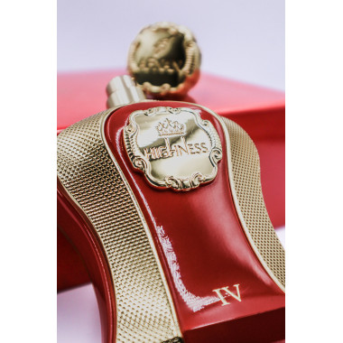 AFNAN HIGHNESS IV RED EDP.
