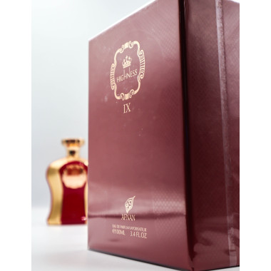 AFNAN HIGHNESS IX MAROON EDP.