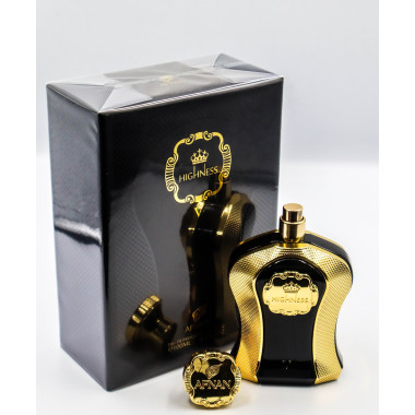 AFNAN HIGHNESS V BLACK EDP.