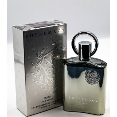 AFNAN SUPREMACY SILVER EDP.