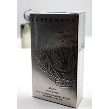 AFNAN SUPREMACY SILVER EDP.