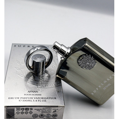 AFNAN SUPREMACY SILVER EDP.