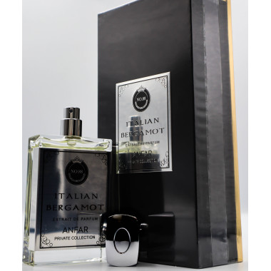ANFAR ITALIAN BERGAMOT EDP.