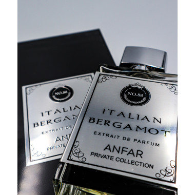 ANFAR ITALIAN BERGAMOT EDP.