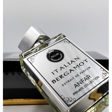 ANFAR ITALIAN BERGAMOT EDP.