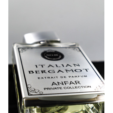 ANFAR ITALIAN BERGAMOT EDP.