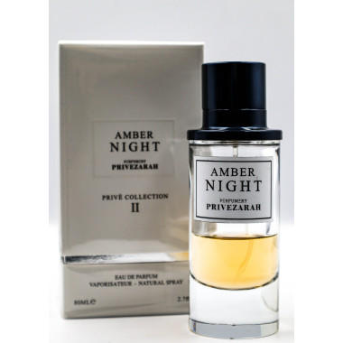 PARIS CORNER AMBER NIGHT PRIVE COLLECTION II EDP.