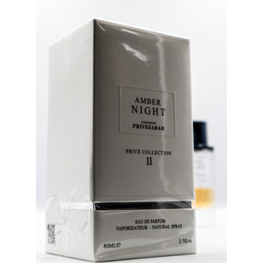 PARIS CORNER AMBER NIGHT PRIVE COLLECTION II EDP.