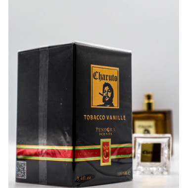 PARIS CORNER CHARUTO TABACCO VANILLE EDP.