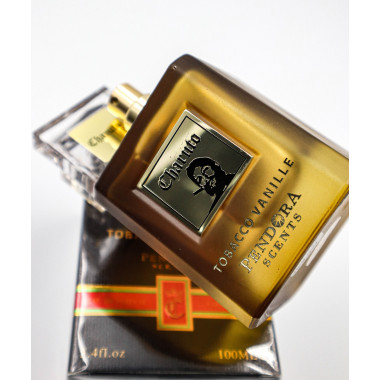 PARIS CORNER CHARUTO TABACCO VANILLE EDP.