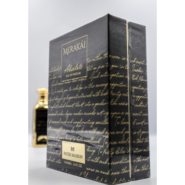 PATEK MAISON MERAKAI ABSOLUTE EDP.