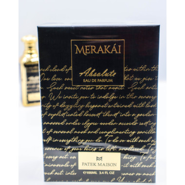PATEK MAISON MERAKAI ABSOLUTE EDP.