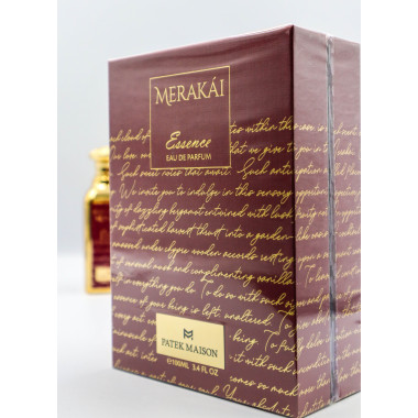 PATEK MAISON MERAKAI ESSENCE EDP.