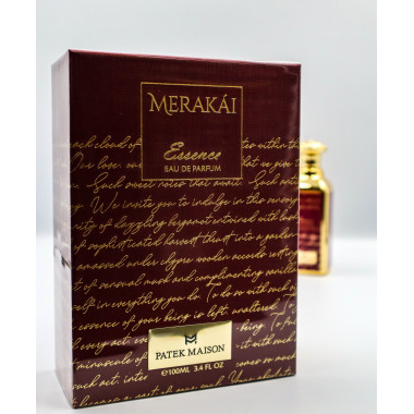 PATEK MAISON MERAKAI ESSENCE EDP.