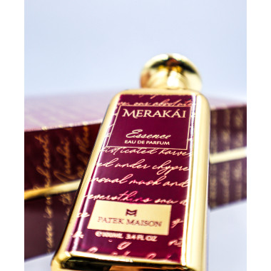 PATEK MAISON MERAKAI ESSENCE EDP.