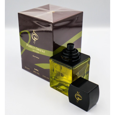 AJMAL PURELY ORIENT VETIVER EDP.