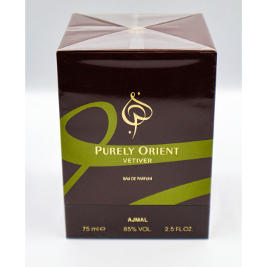 AJMAL PURELY ORIENT VETIVER EDP.