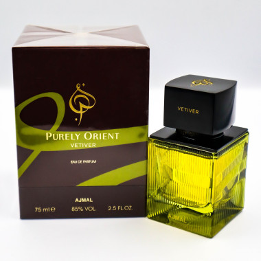 AJMAL PURELY ORIENT VETIVER EDP.