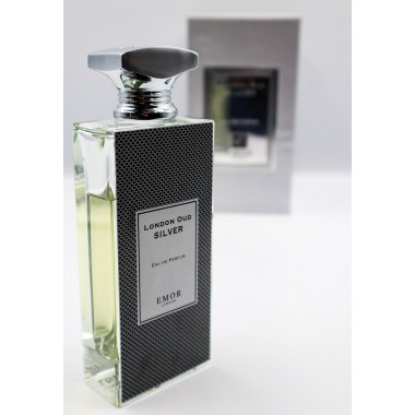 EMOR LONDON OUD SILVER EDP.