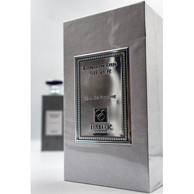 EMOR LONDON OUD SILVER EDP.