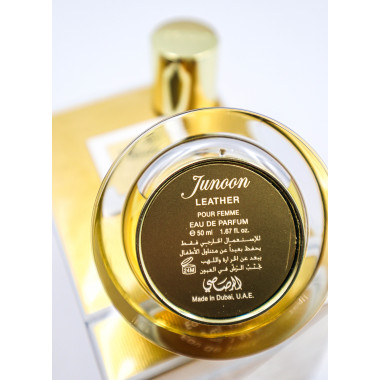 RASASI JUNOON LEATHER WOMAN EDP.
