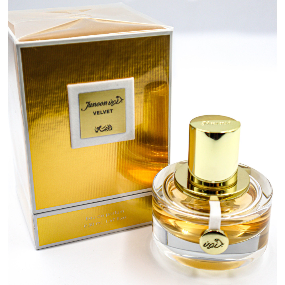 RASASI JUNOON VELVET EDP.